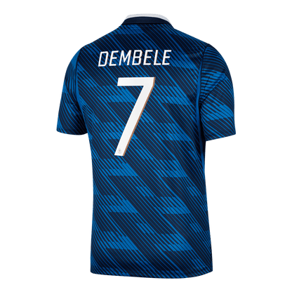 DEMBELE #7 France Hazai Világbajnoki Mez 2026 Kék