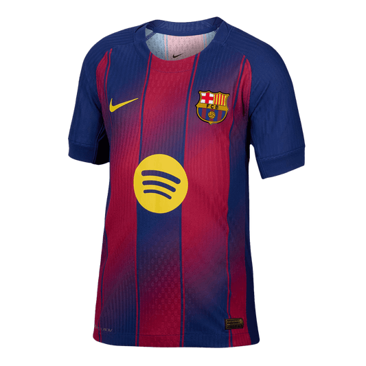 Hiteles Barcelona Otthon Soccer Mez 2025/26 Piros&Kék