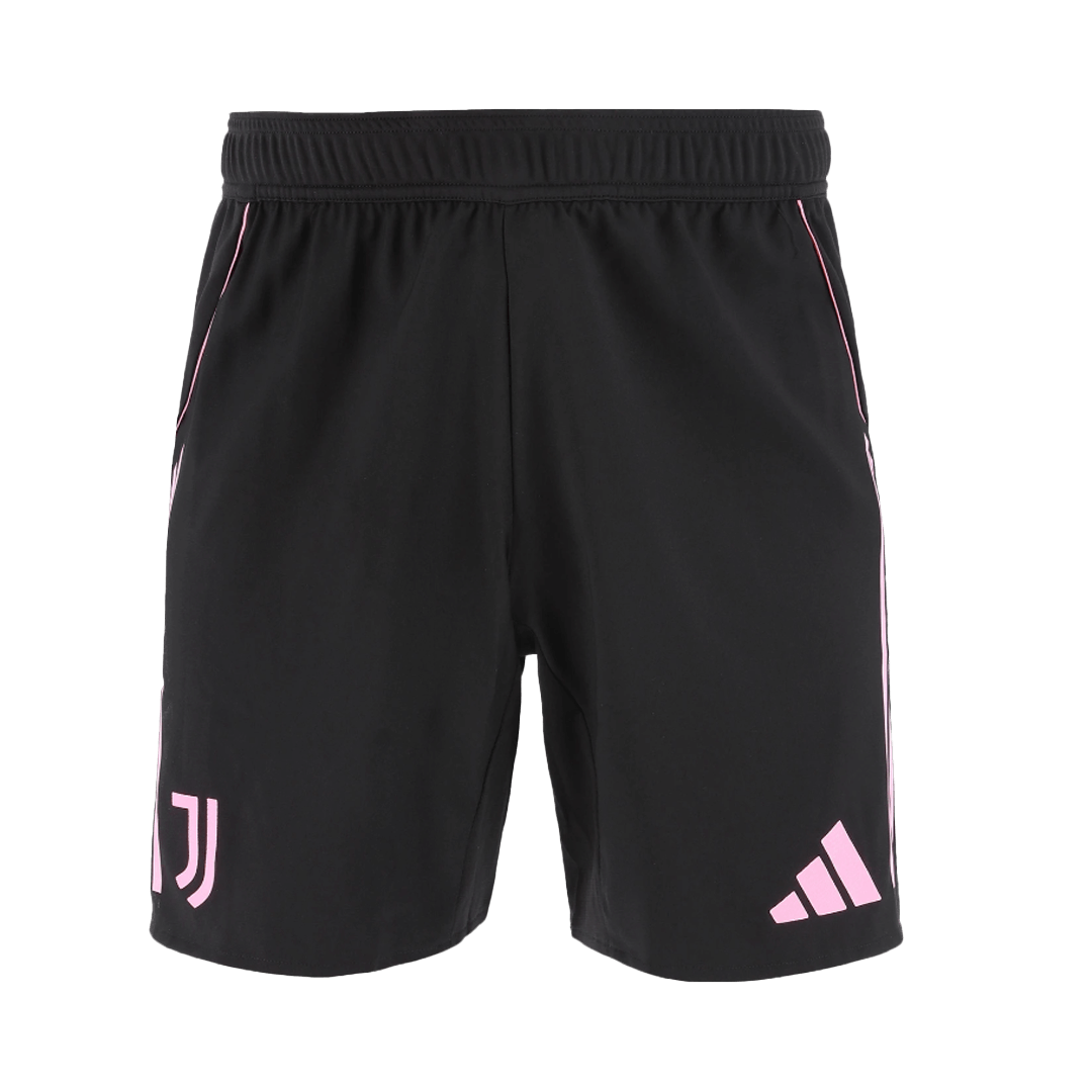 Játékos Juventus Otthoni Nadrág 25/26 Fekete