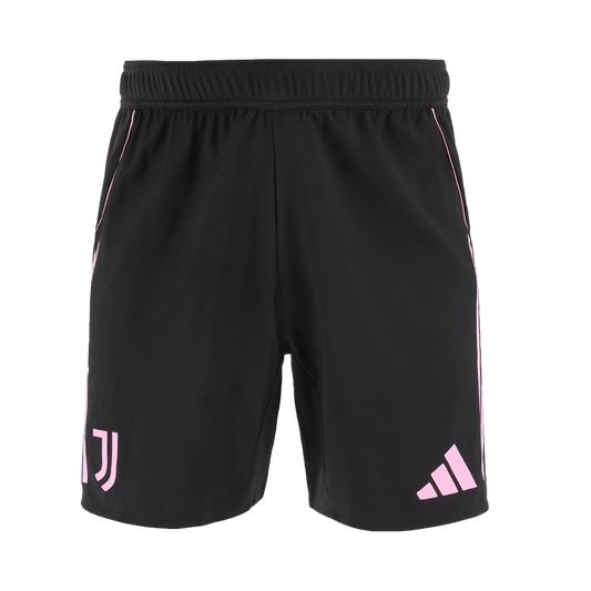 Játékos Juventus Otthoni Nadrág 25/26 Fekete