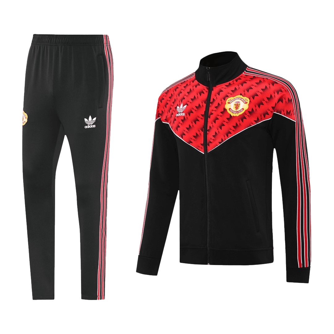 Manchester United Kabát Szett (Dzseki+Nadrág) Edzés Dzseki 2025/26