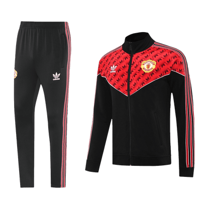 Manchester United Kabát Szett (Dzseki+Nadrág) Edzés Dzseki 2025/26