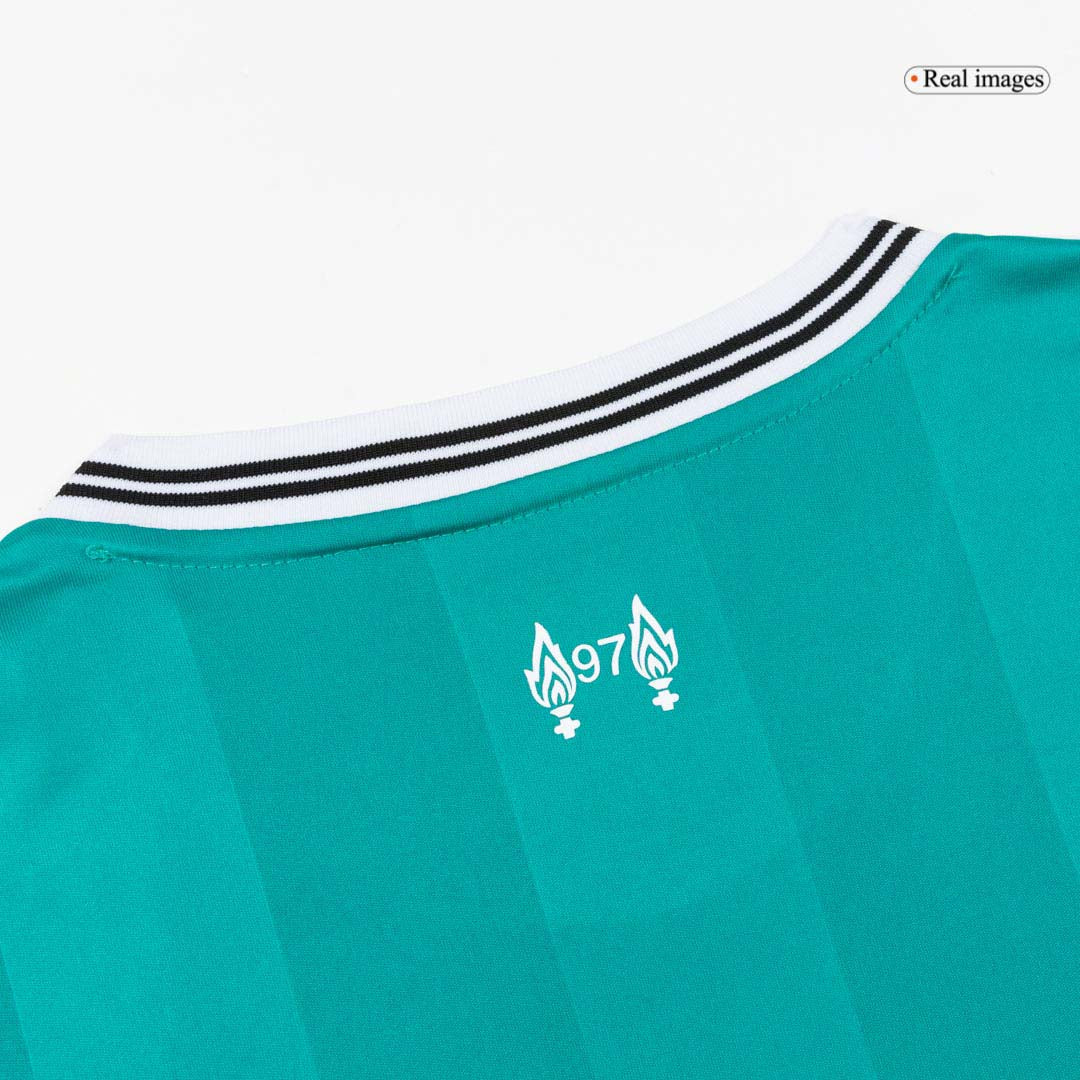 Liverpool Harmadik Mez Szett (Mez+Nadrág) 2025/26 Zöld