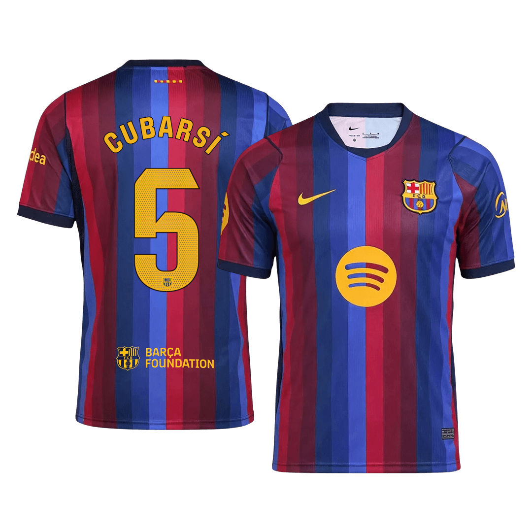 CUBARSÍ #5 Barcelona Hazai Mez 2026/27