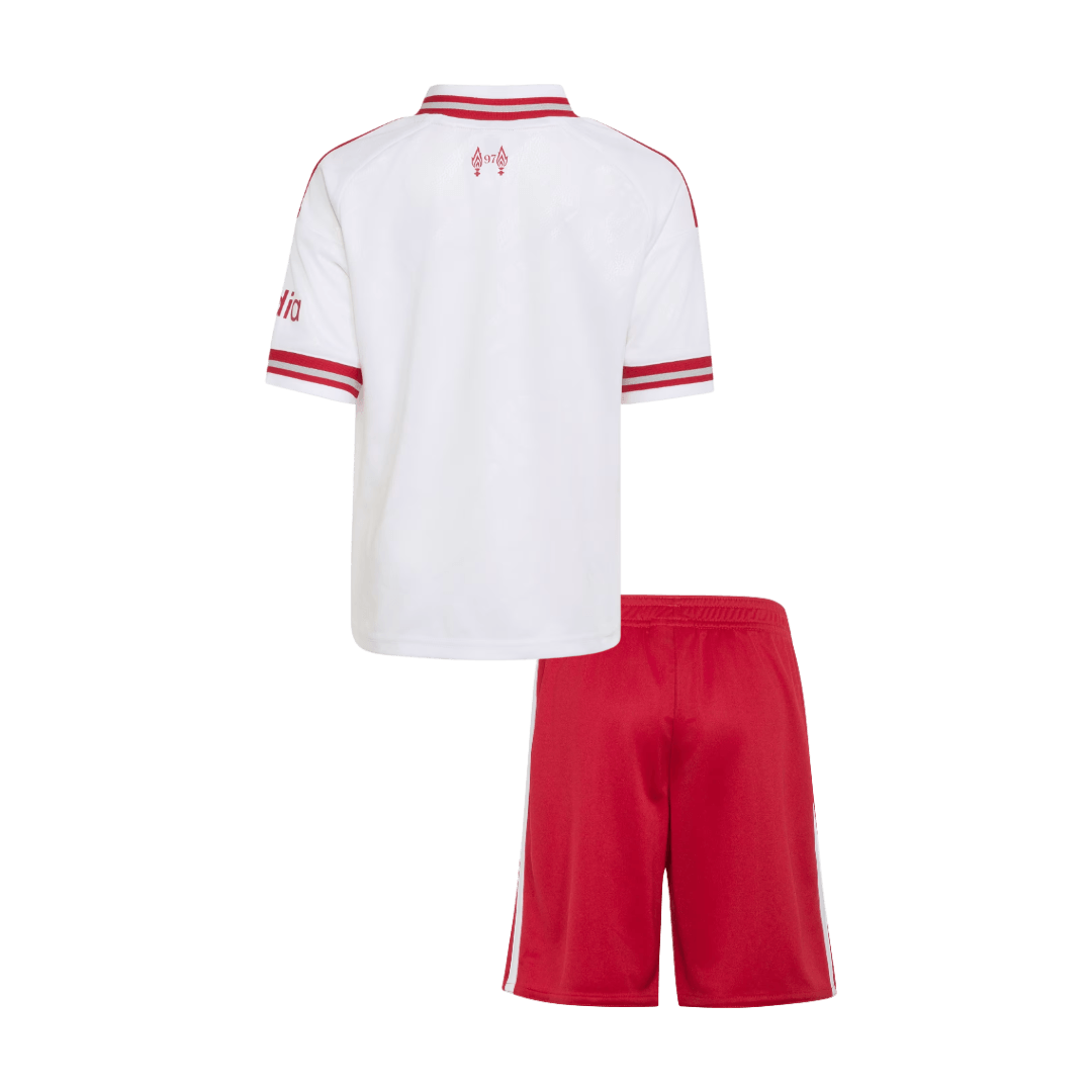 Liverpool Gyerek Mez 2026/27 Fehér
