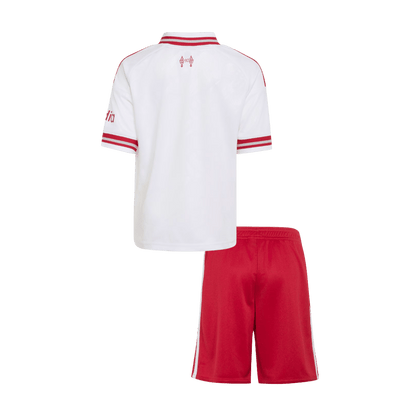 Liverpool Gyerek Mez 2026/27 Fehér
