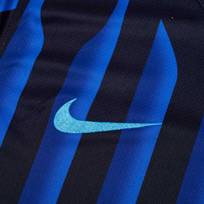 LAUTARO #10 Inter Milan Otthon Soccer Mez 2025/26 Kék&Fekete