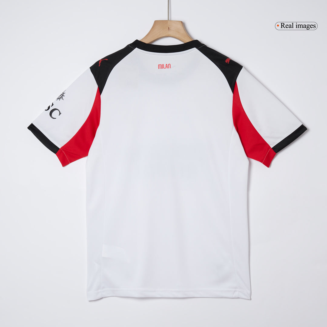 MODRIĆ #14 AC Milan Idegenbeli Soccer Mez 2025/26 Fehér