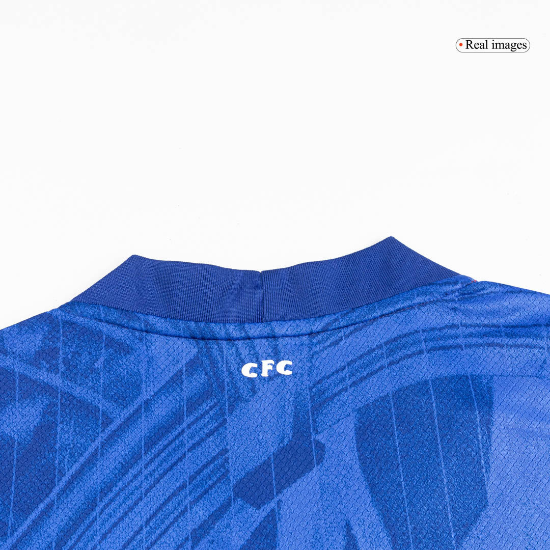 NETO #7 Chelsea
 Otthon Futball Mez 2025/26 Kék