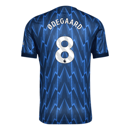 ØDEGAARD #8 Arsenal Játékos Idegenbeli Mez 2025/26 Kék