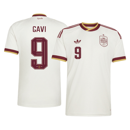 GAVI #9 Spain Idegenbeli Mez 2026 Fehér