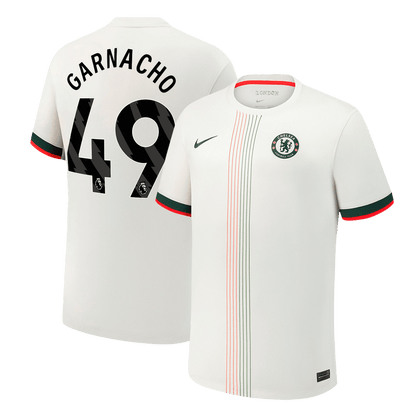 GARNACHO #49 Chelsea Idegenbeli Mez 2025/26 Fehér