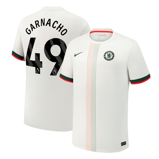 GARNACHO #49 Chelsea Idegenbeli Mez 2025/26 Fehér