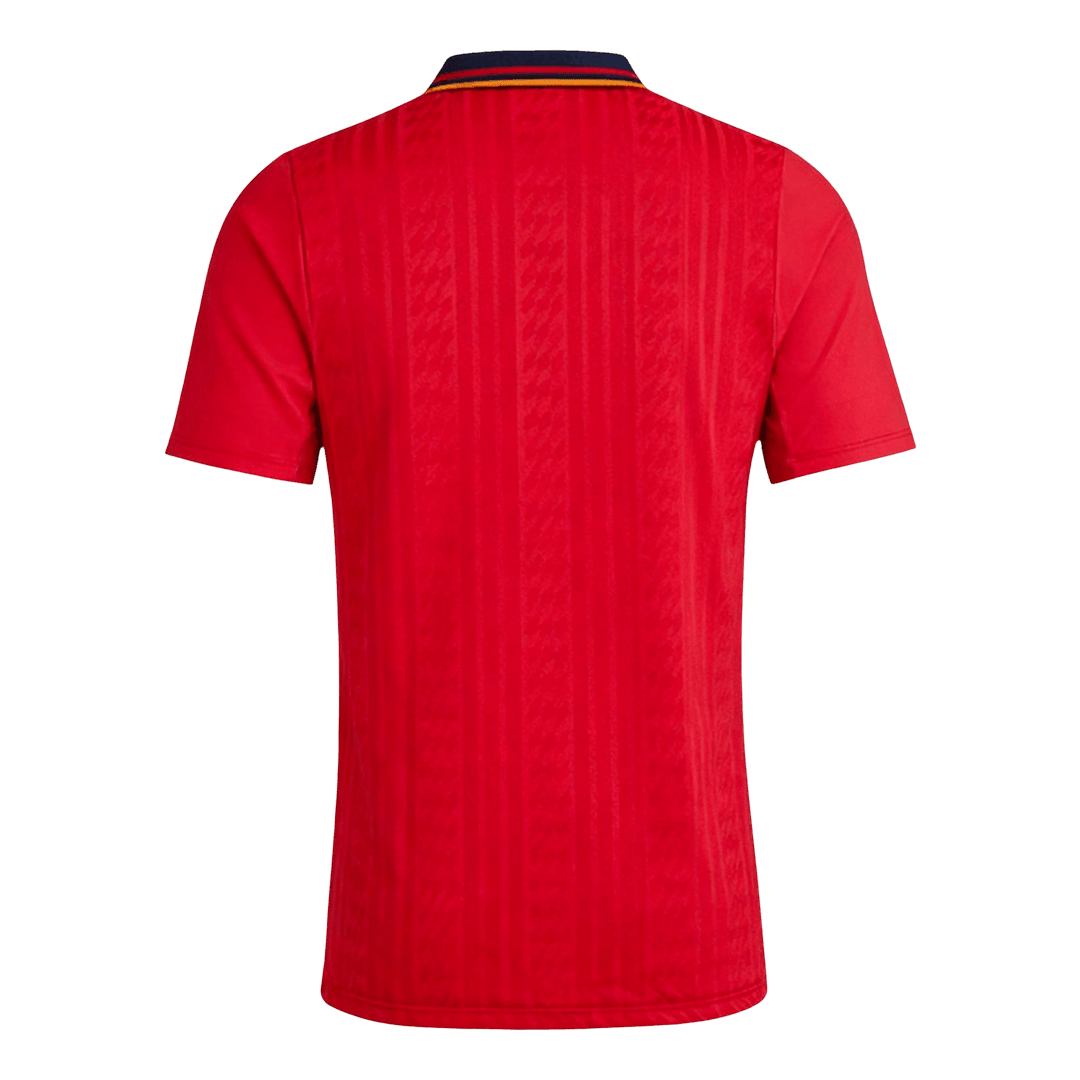 Spain Hazai Retro Futball Mez 1994 Piros