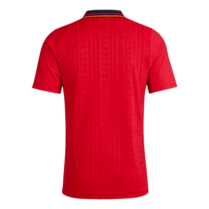 Spain Hazai Retro Futball Mez 1994 Piros
