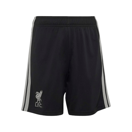 Liverpool Harmadik Rövidnadrág 2026/27 Fekete