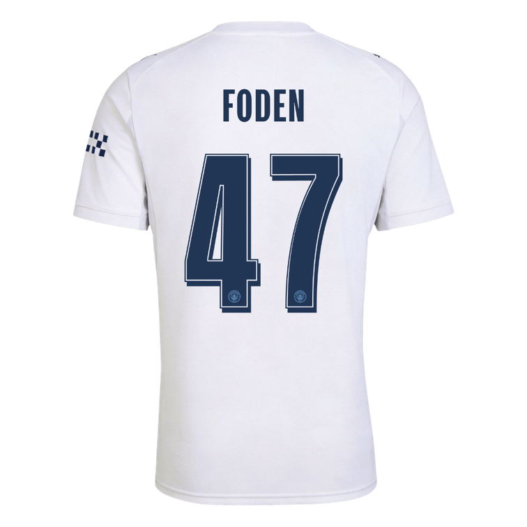 FODEN #47 Manchester City Harmadik Mez 2026/27 Fehér