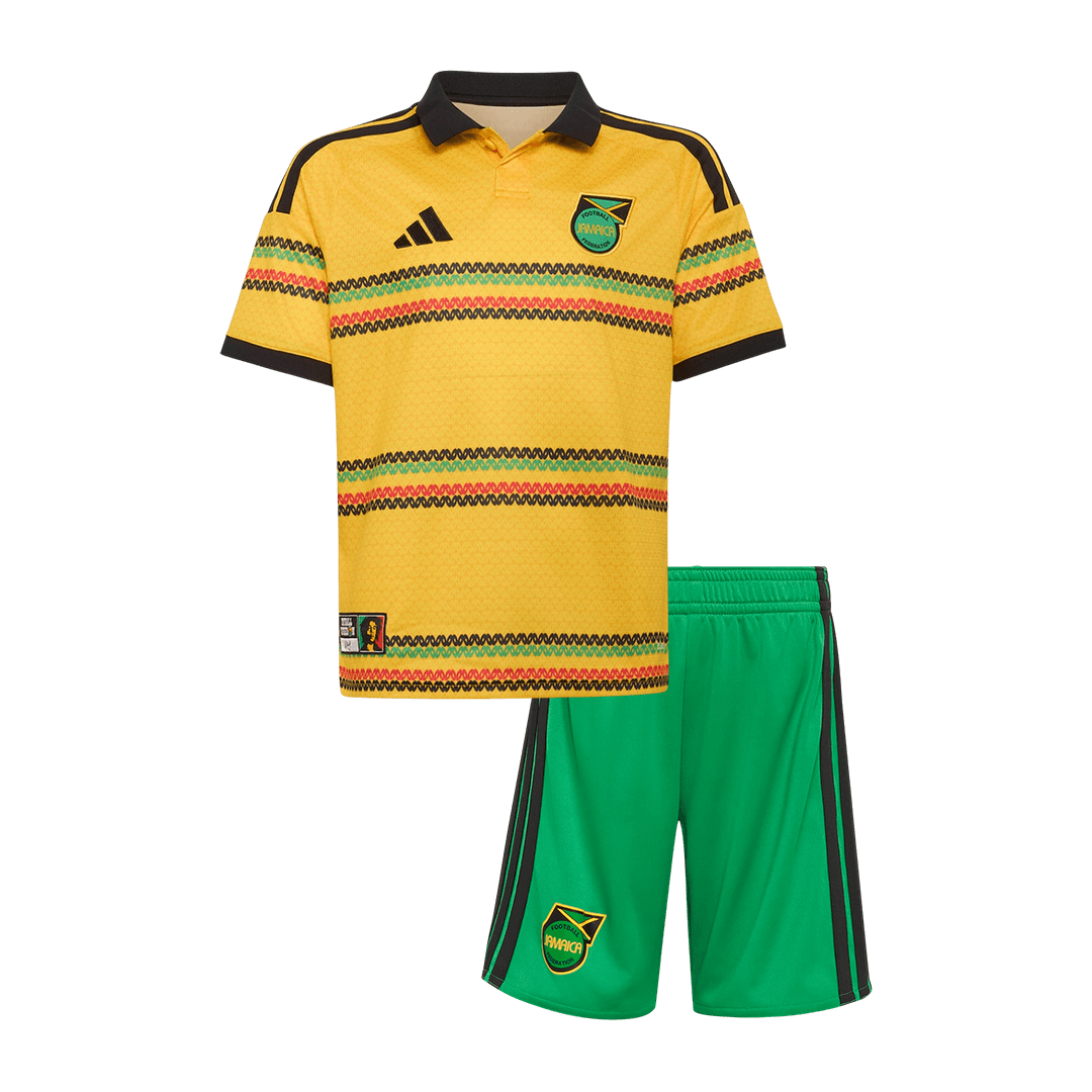 Jamaica Gyerek Hazai Világbajnokság Mez 2026