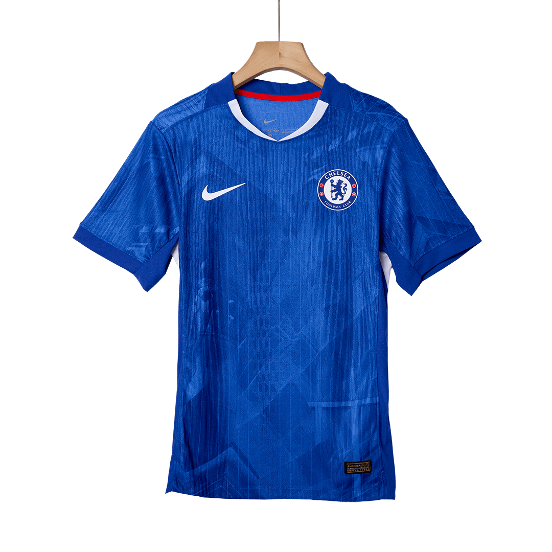 Hiteles Chelsea Otthon Soccer Mez 2025/26 Kék