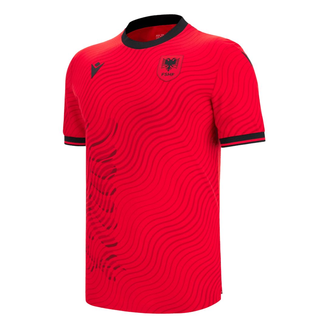 Albania Hazai Világbajnoki Mez 2026 Piros