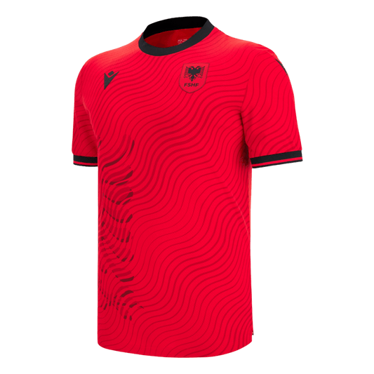 Albania Hazai Világbajnoki Mez 2026 Piros