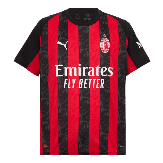 AC Milan Otthoni Soccer Mez 2025/26 Piros&Fekete