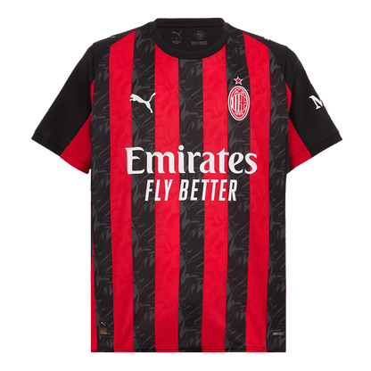 MODRIĆ #14 AC Milan Otthoni Soccer Mez 2025/26 Piros&Fekete