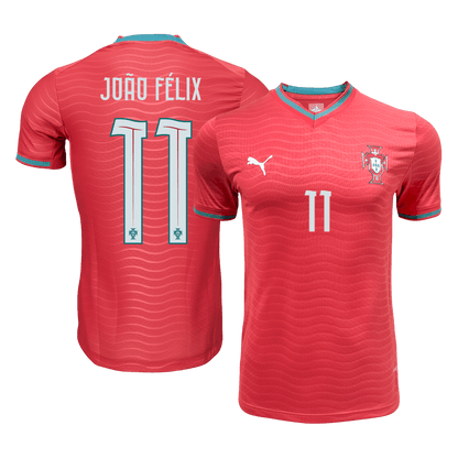 JOÃO FÉLIX #11 Portugal Játékos Verzió Hazai Mez Világbajnoki 2026 Piros