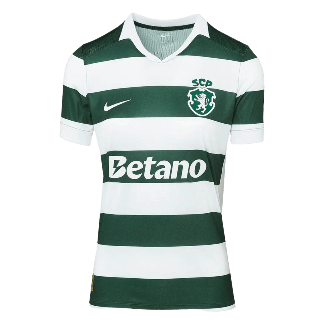 Női Sporting CP Hazai Futball Mez 2026/27