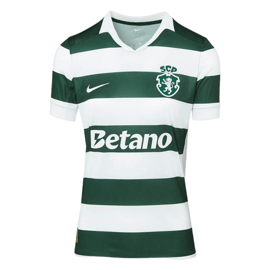 Női Sporting CP Hazai Futball Mez 2026/27