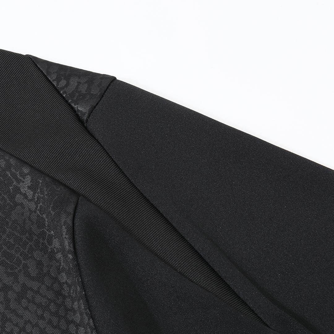 Barcelona Zip Felső Kabát Szett(Dzseki+Nadrág) 2025/26 Fekete