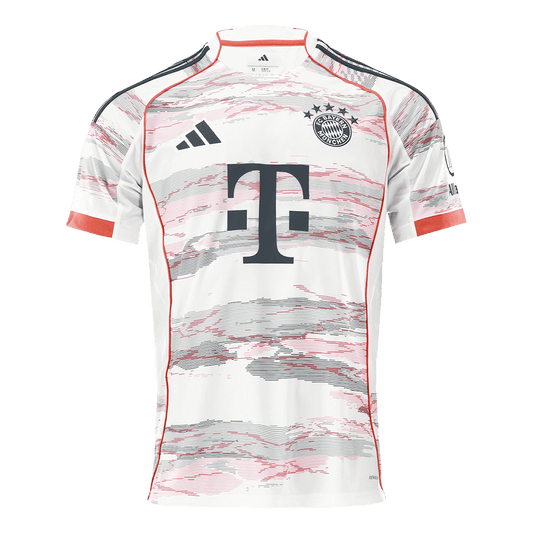 Bayern Munich Idegenbeli Soccer Mez 2025/26 Fehér