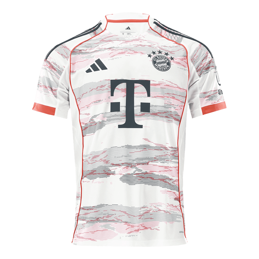 MÜLLER Special #25 Bayern Munich Idegenbeli Soccer Mez 2025/26 Fehér