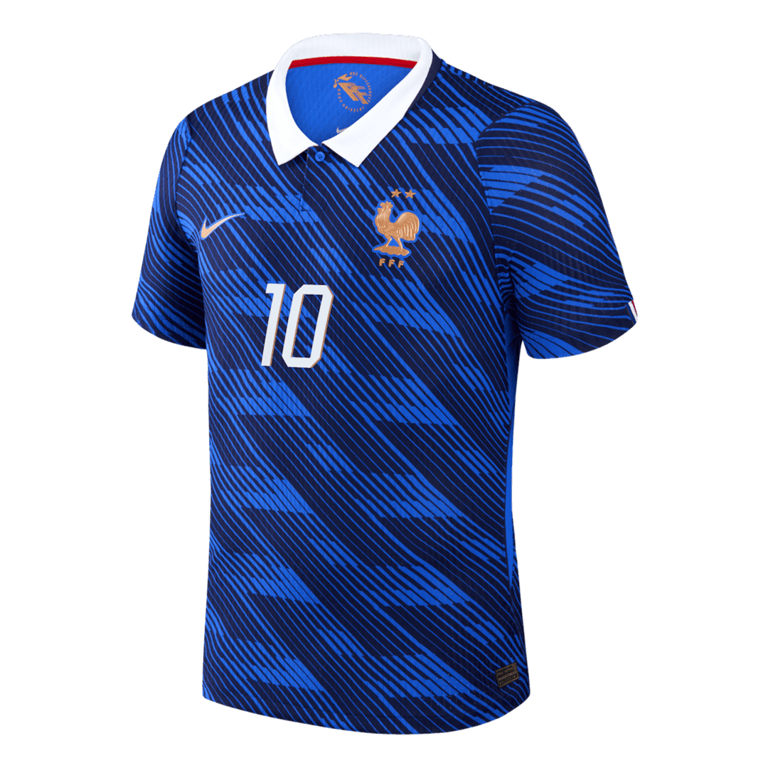 MBAPPE #10 France Játékos Verzió Hazai Mez Világbajnoki 2026 Kék