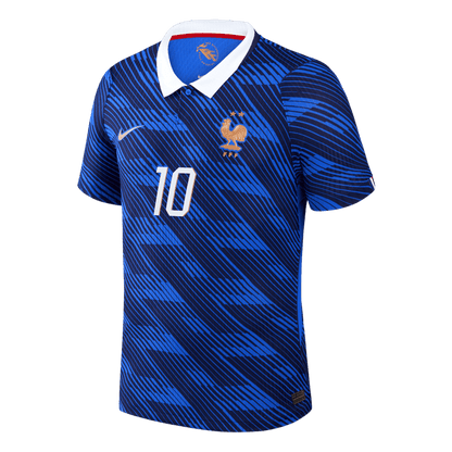 MBAPPE #10 France Játékos Verzió Hazai Mez Világbajnoki 2026 Kék