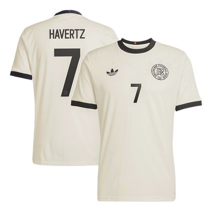 HAVERTZ #7 Germany Futball Mez 2025 Fehér