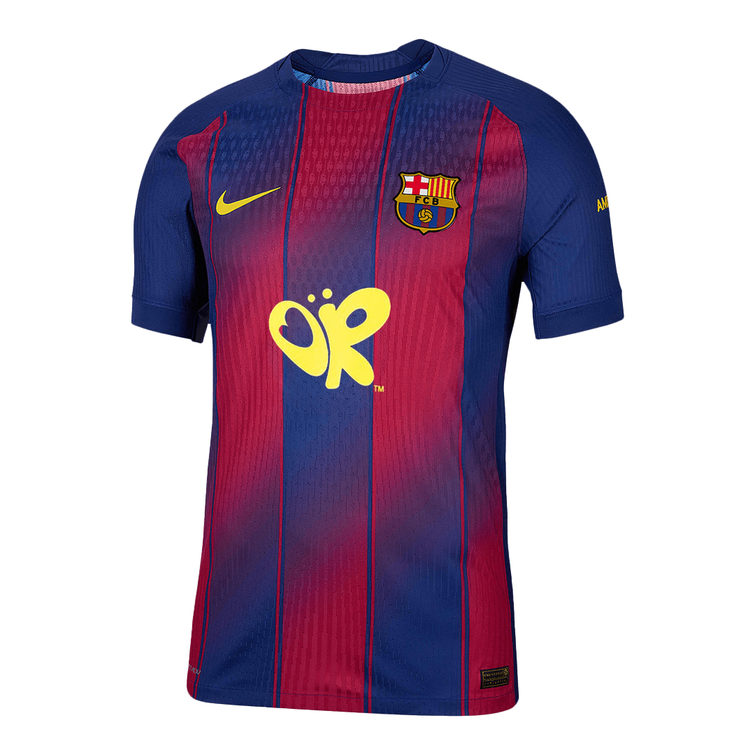 Barcelona Játékos Verzió Hazai Mez 2025/26
