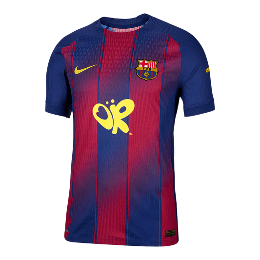 Barcelona Játékos Verzió Hazai Mez 2025/26