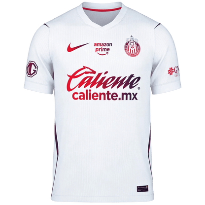 Chivas Játékos Verzió Idegenbeli Mez 2026/27 Fehér