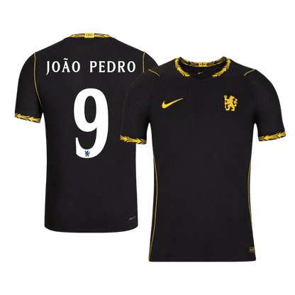JOÃO PEDRO #9 Chelsea Játékos Verzió Idegenbeli Mez 2026/27 - UCL
