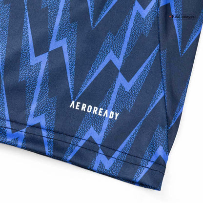 Arsenal Gyerek Idegenbeli Mez Készlet(Mez+Nadrág+Zokni) 2025/26 Kék