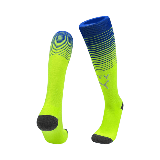 Manchester City Harmadik Zokni 2025/26 Zöld