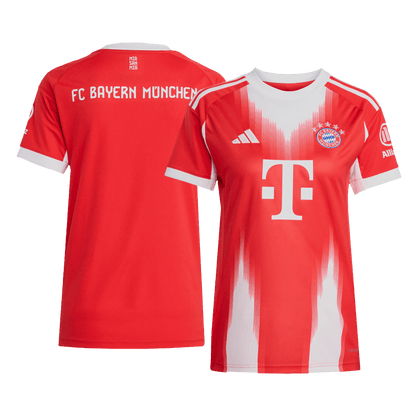 Női Bayern Munich Mez 2025/26 Piros