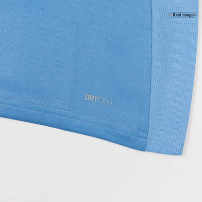 REIJNDERS #4 Manchester City
 Otthon Futball Mez 2025/26 Kék