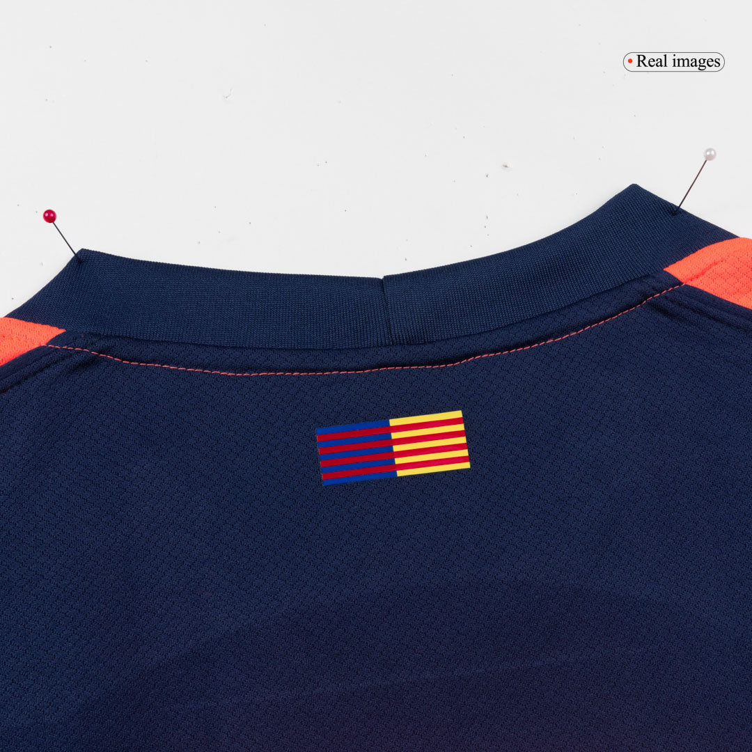 Barcelona Idegen Harmadik 2025/26 Narancs