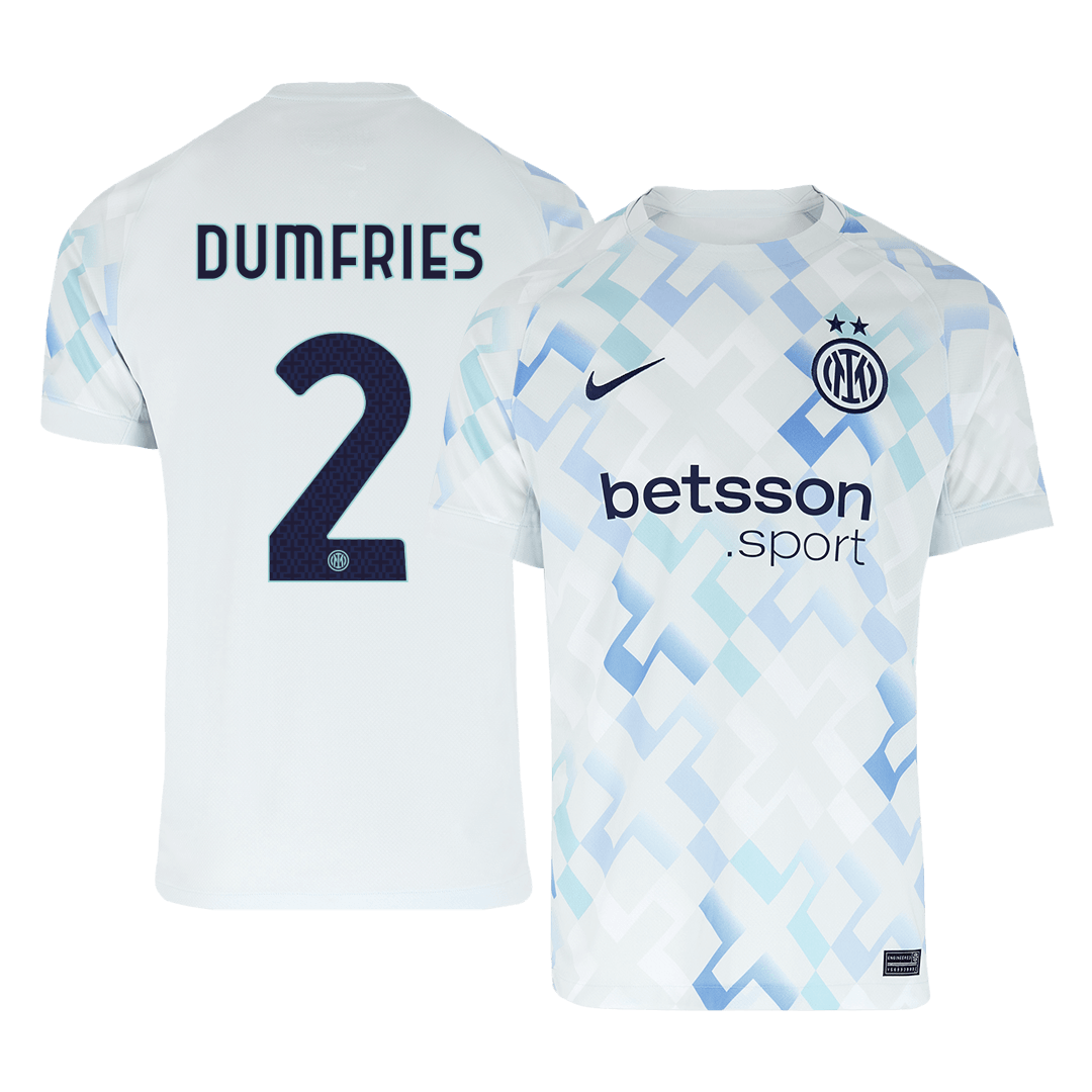 DUMFRIES #2 Inter Milan Idegenbeli Mez 2025/26