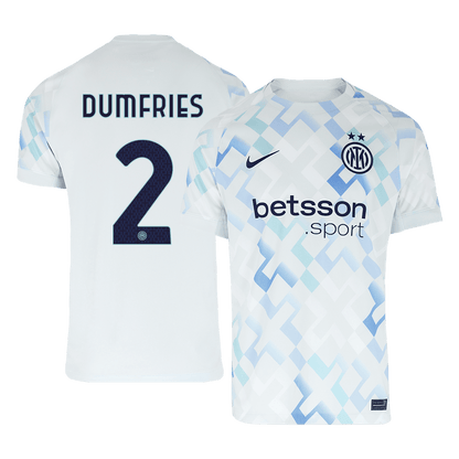 DUMFRIES #2 Inter Milan Idegenbeli Mez 2025/26