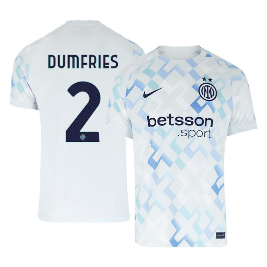 DUMFRIES #2 Inter Milan Idegenbeli Mez 2025/26