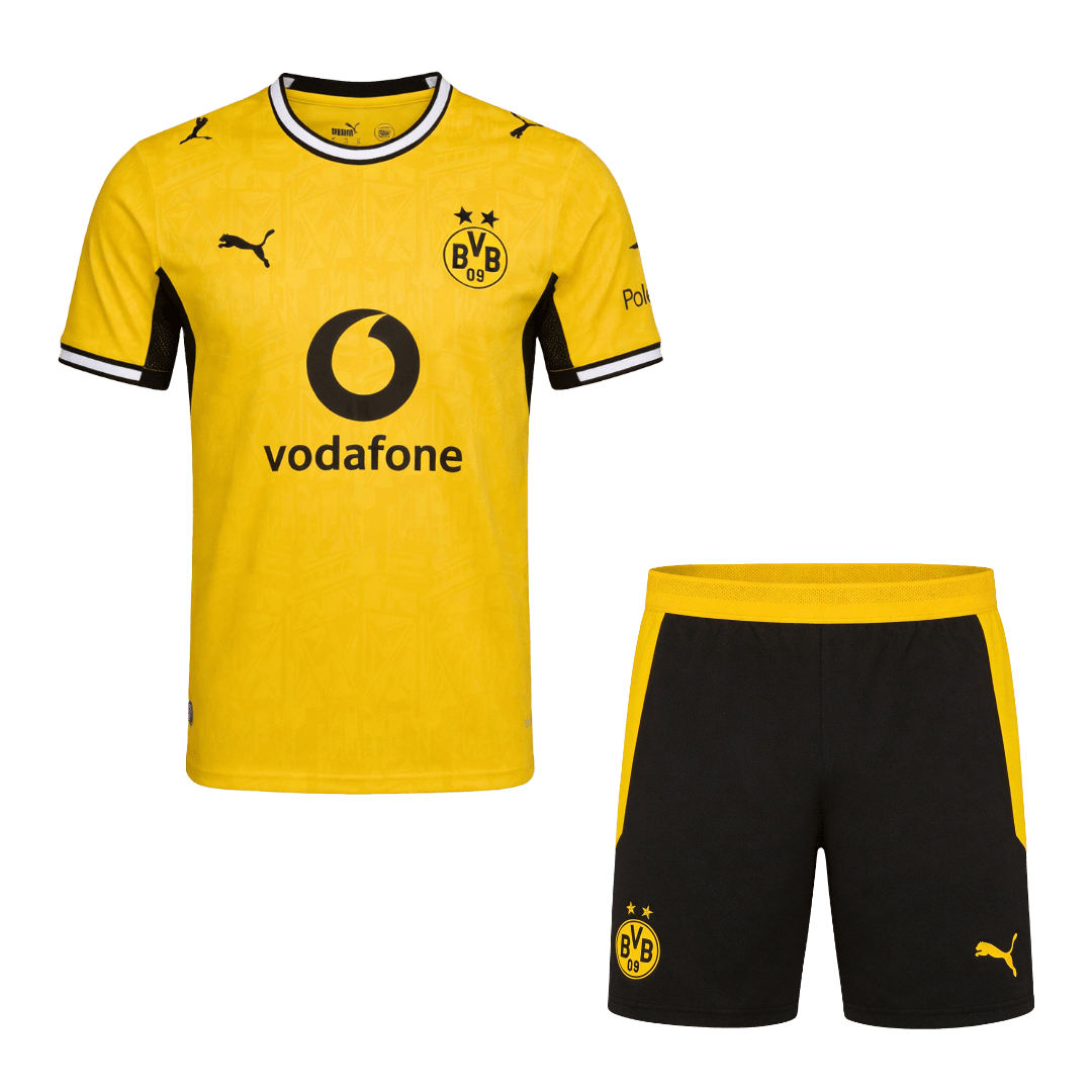 Borussia Dortmund Hazai Mez 2026/27 Sárga