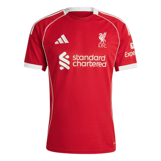 Liverpool Otthon Soccer Mez 25/26 Piros